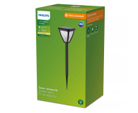 Philips Lampa Ogrodowa LED Słupkowa Przyścieżkowa Solarna VAPORA 1,5 - 1508407 - zdjęcie 2